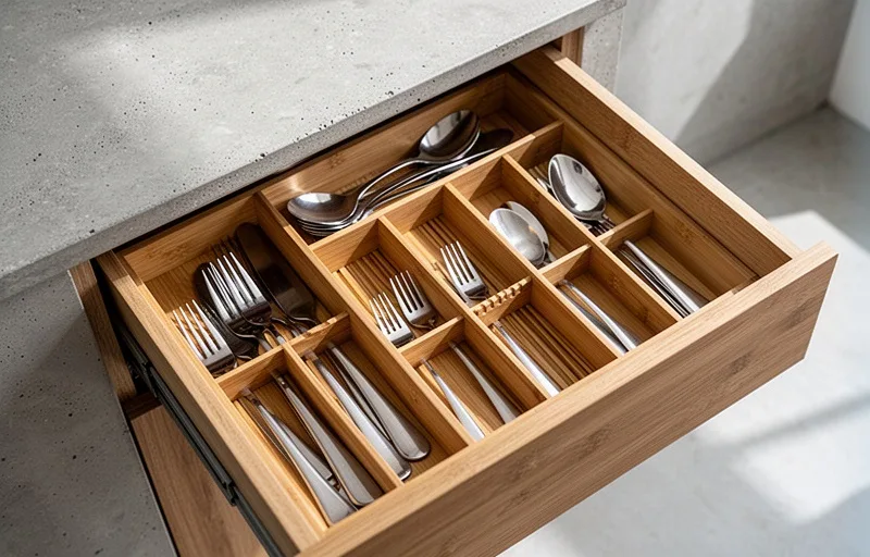 Maintaining Drawer Organizers and Sealed Storage Units