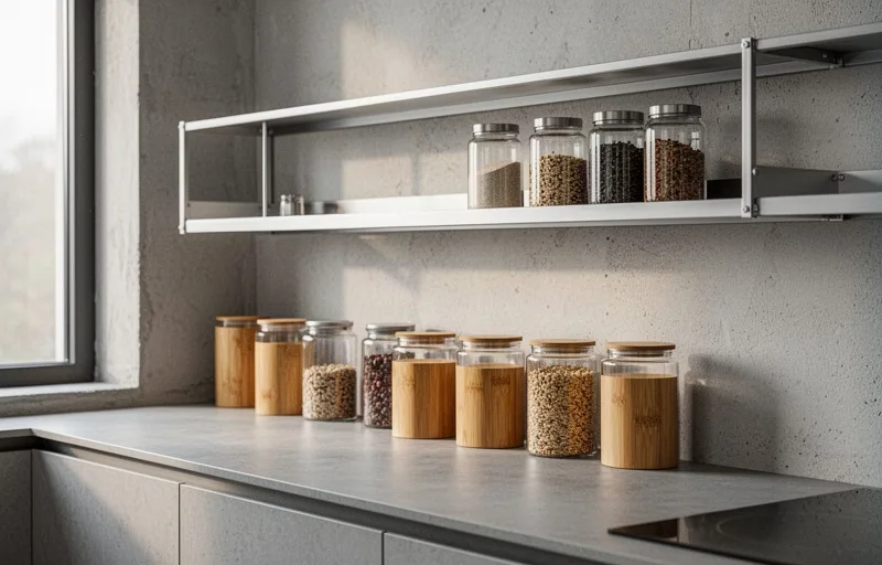 Pantry and Kitchen Worktop Organization: The Clear Surface Method