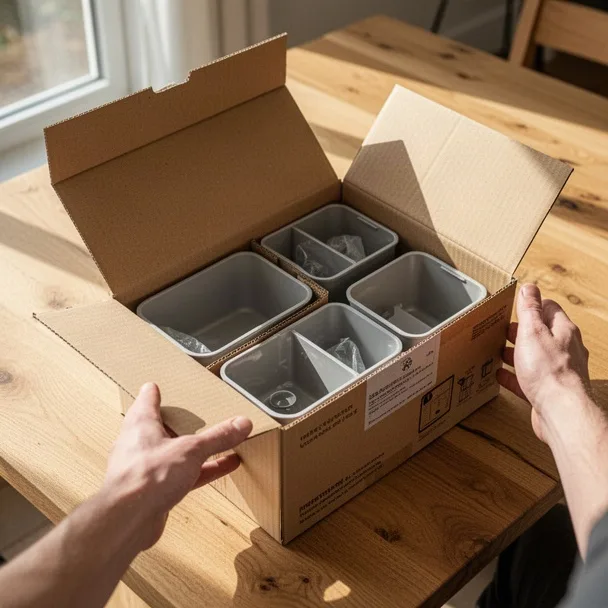 Sealed Countertop Canisters