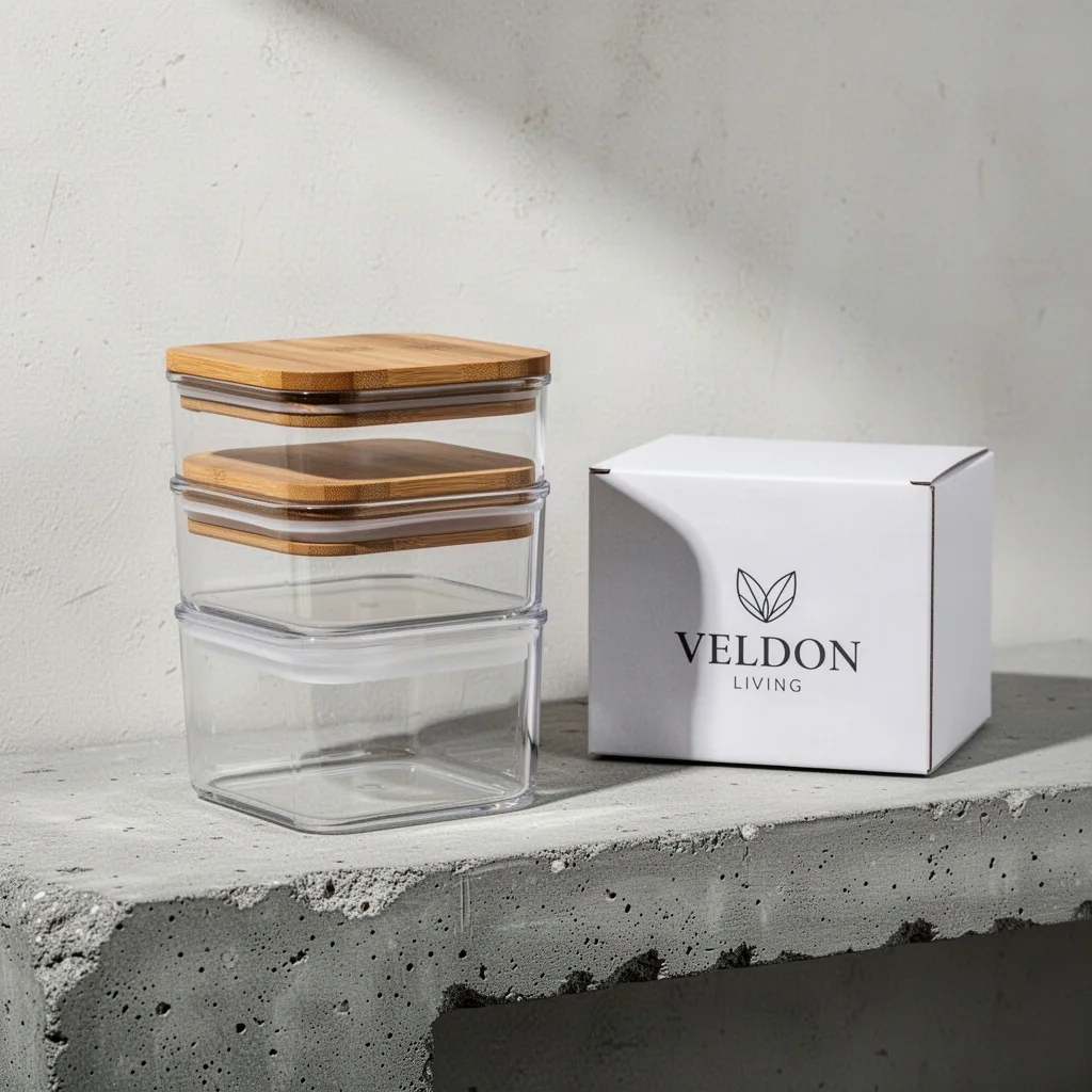 Veldon Living Modular Airtight Canister